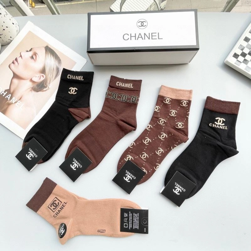 Durable Chanel Socks 273865