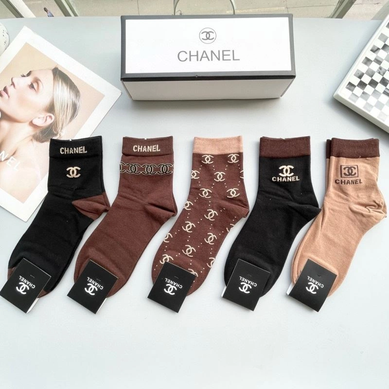 Durable Chanel Socks 273865