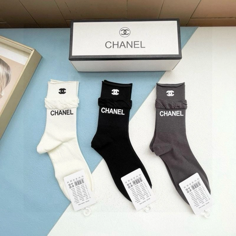 SmartChoice Chanel Socks 273885