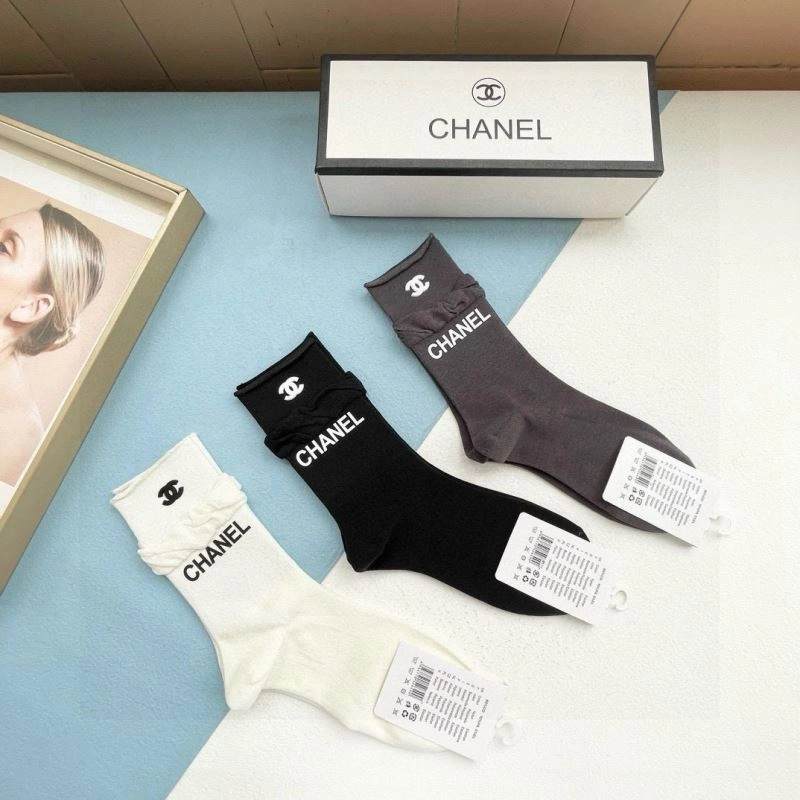SmartChoice Chanel Socks 273885
