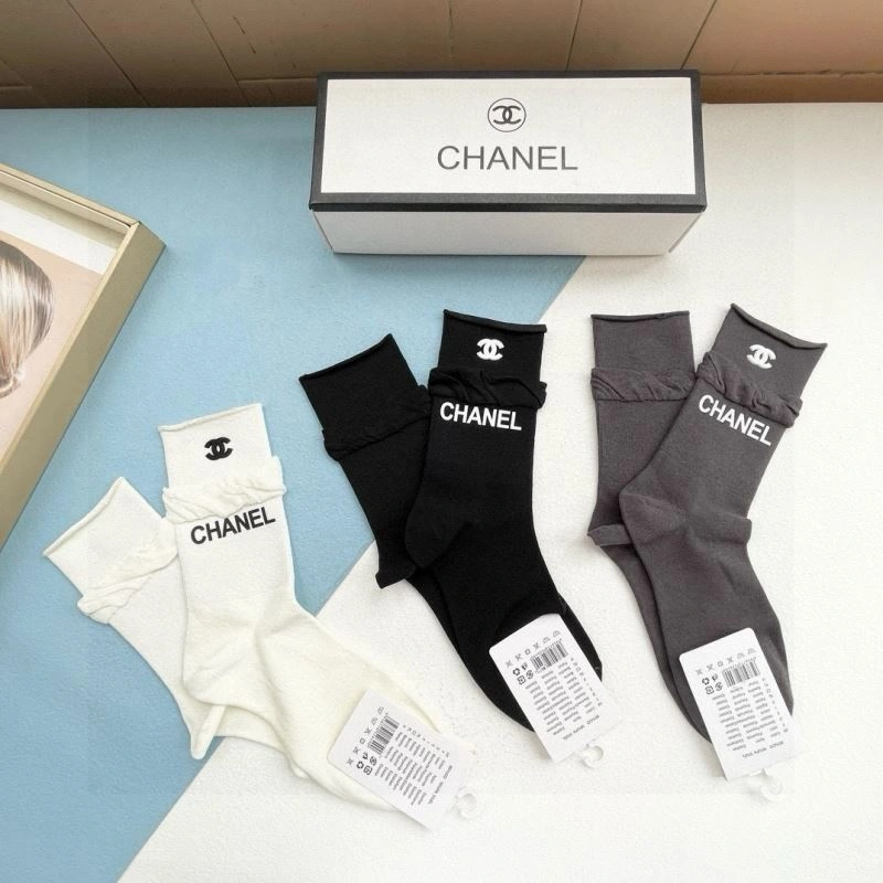 SmartChoice Chanel Socks 273885