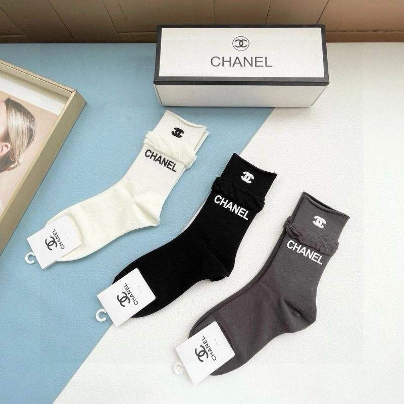 SmartChoice Chanel Socks 273885