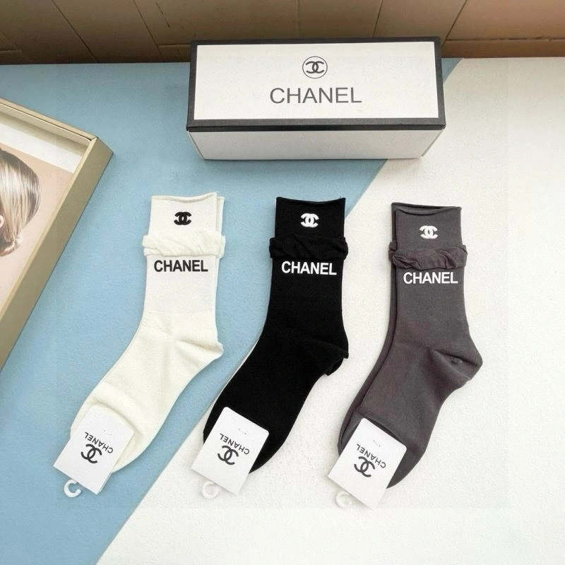 SmartChoice Chanel Socks 273885
