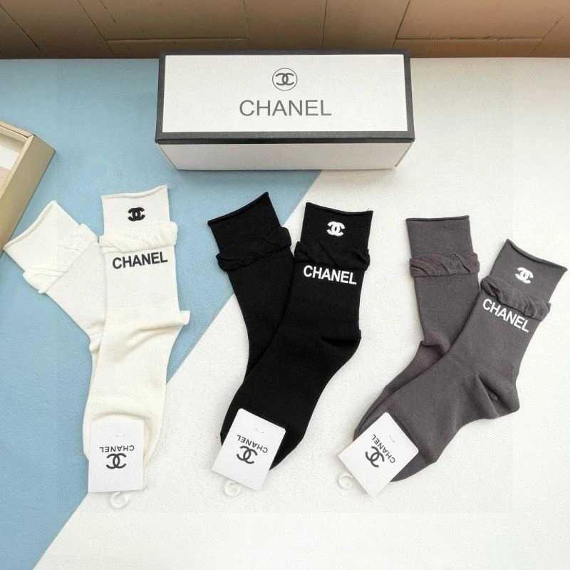 SmartChoice Chanel Socks 273885