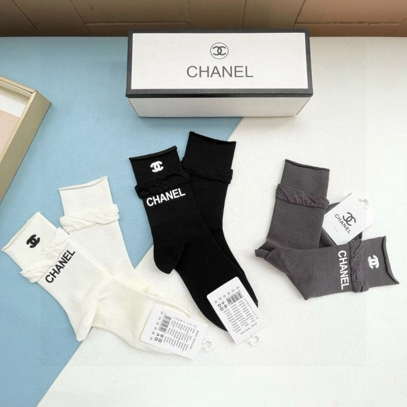 SmartChoice Chanel Socks 273885