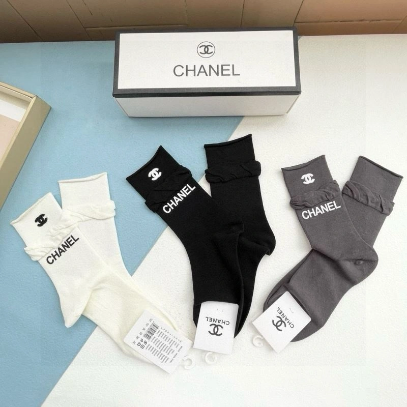 SmartChoice Chanel Socks 273885