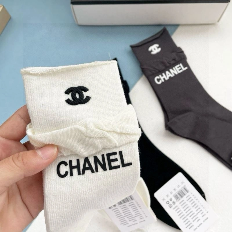 SmartChoice Chanel Socks 273885