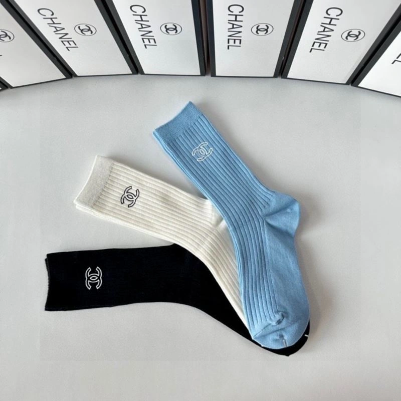 Chanel Socks MultiPurpose 273869