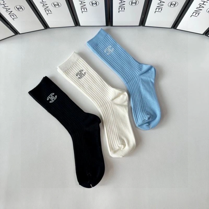 Chanel Socks MultiPurpose 273869
