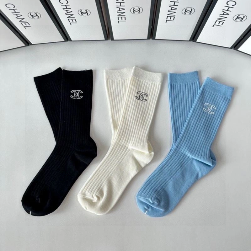 Chanel Socks MultiPurpose 273869