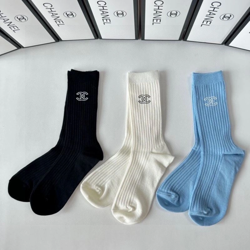 Chanel Socks MultiPurpose 273869
