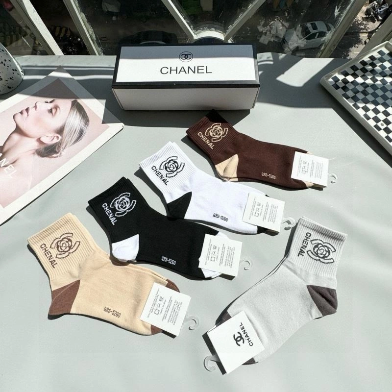 Chanel Socks Tailored 273892