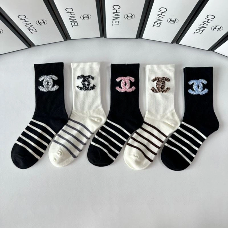 Chanel Socks Effortless 273889