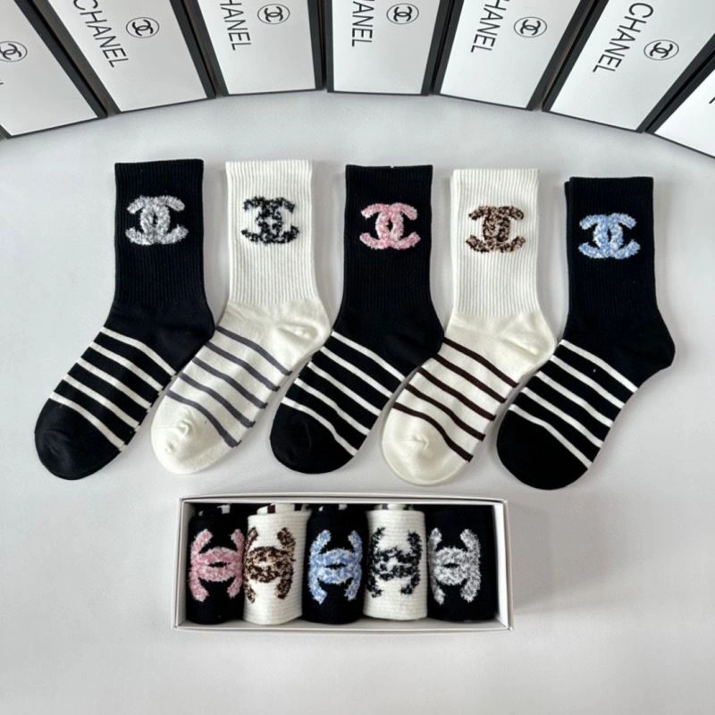 Chanel Socks Effortless 273889