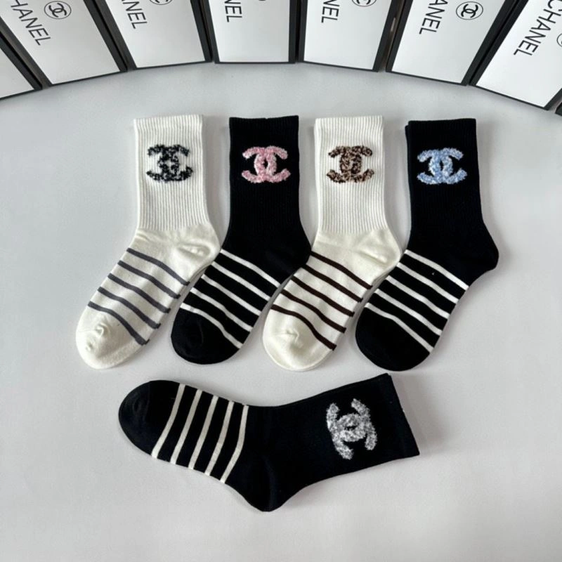 Chanel Socks Effortless 273889
