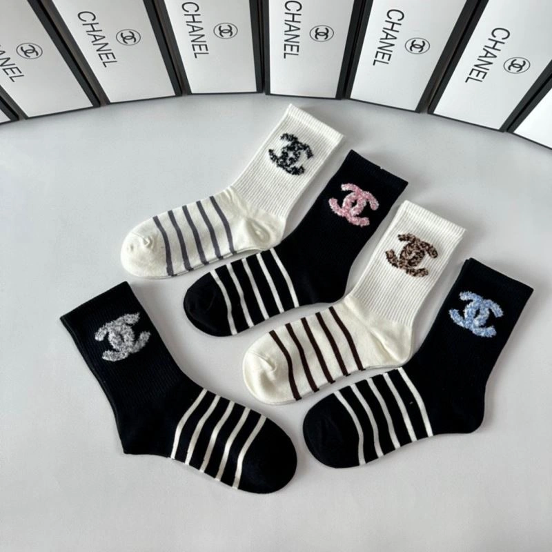 Chanel Socks Effortless 273889
