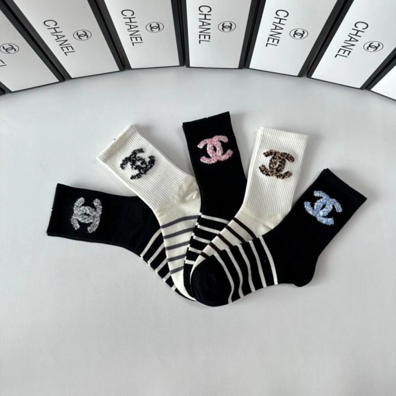Chanel Socks Effortless 273889