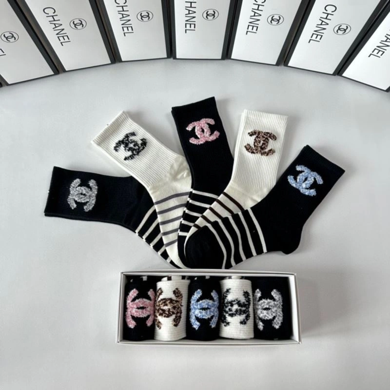 Chanel Socks Effortless 273889