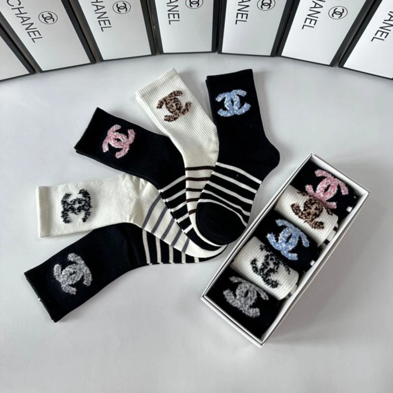 Chanel Socks Effortless 273889
