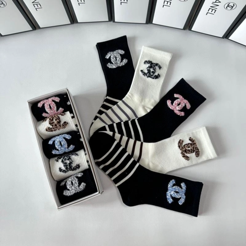 Chanel Socks Effortless 273889