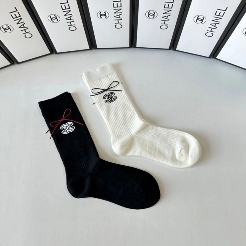 TechFriendly Chanel Socks 273864