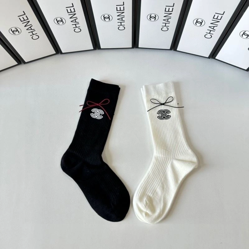 TechFriendly Chanel Socks 273864