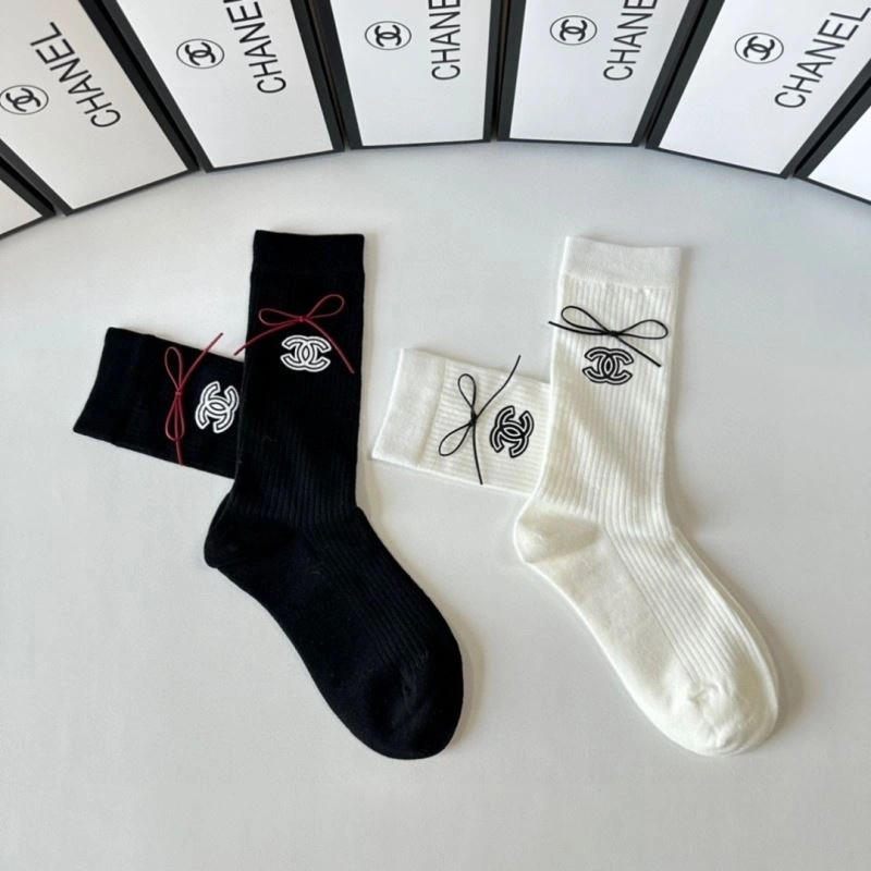 TechFriendly Chanel Socks 273864