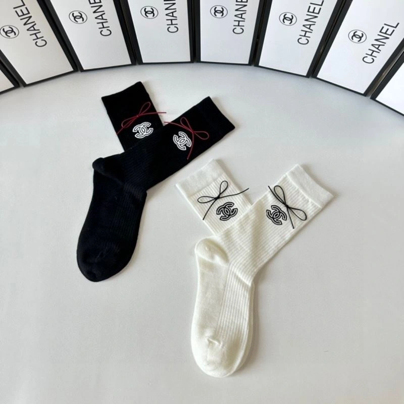 TechFriendly Chanel Socks 273864