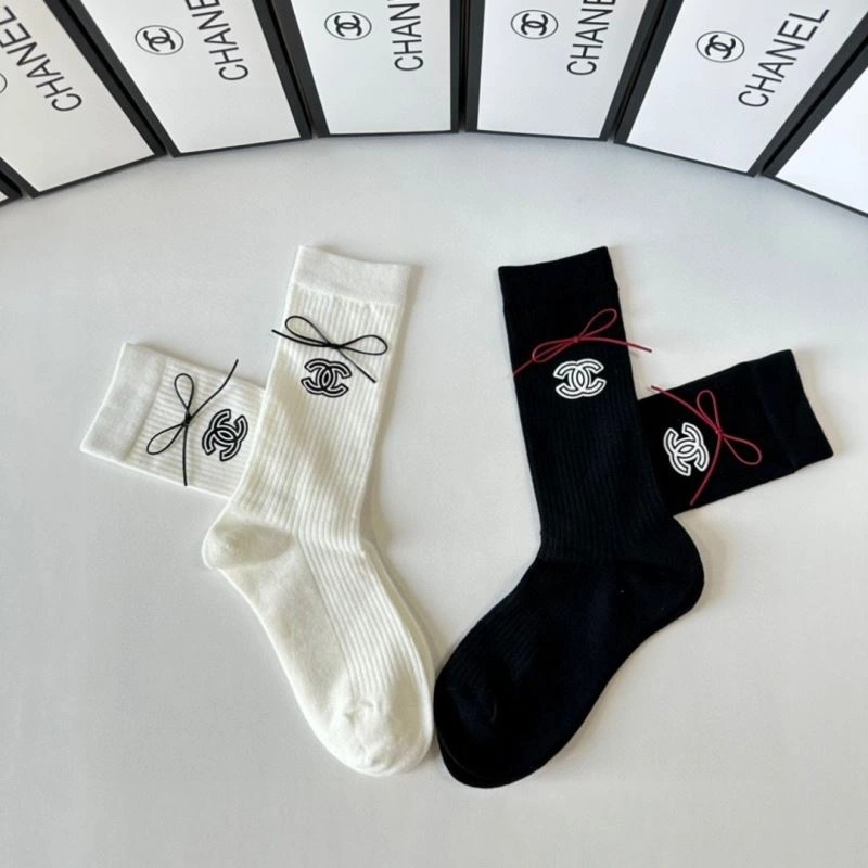 TechFriendly Chanel Socks 273864