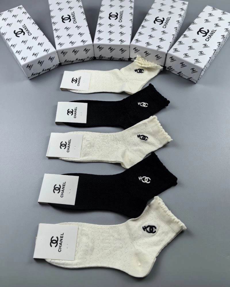 Stretchable Chanel Socks 273890