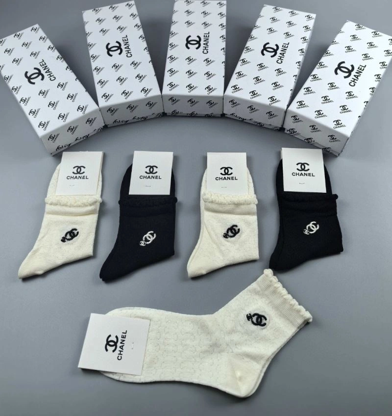 Stretchable Chanel Socks 273890