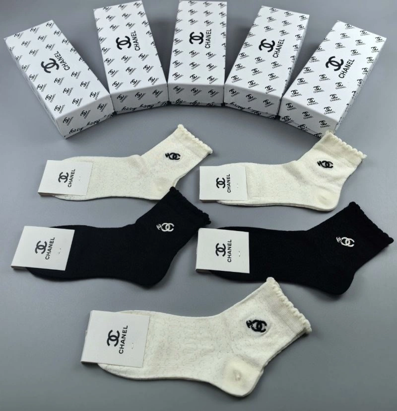 Stretchable Chanel Socks 273890