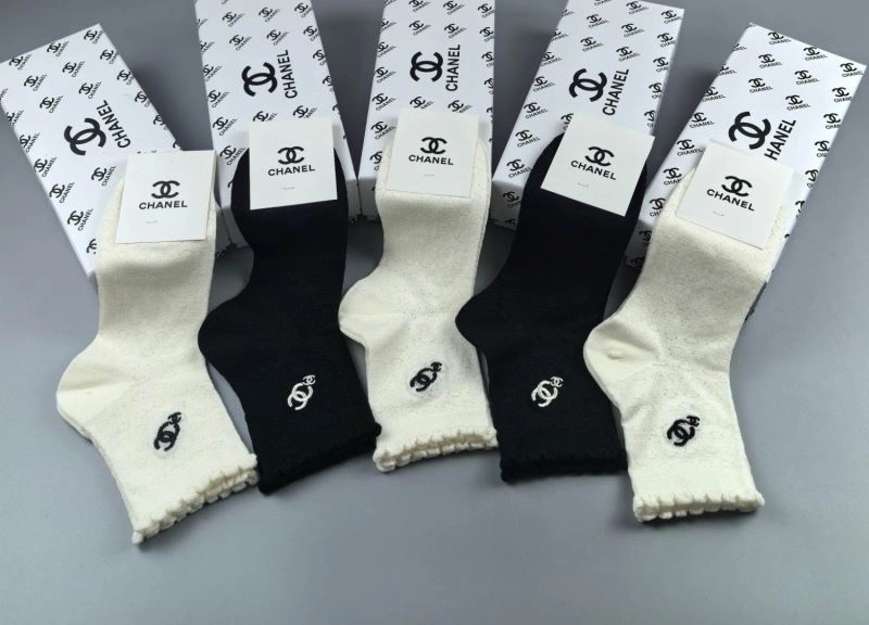 Stretchable Chanel Socks 273890