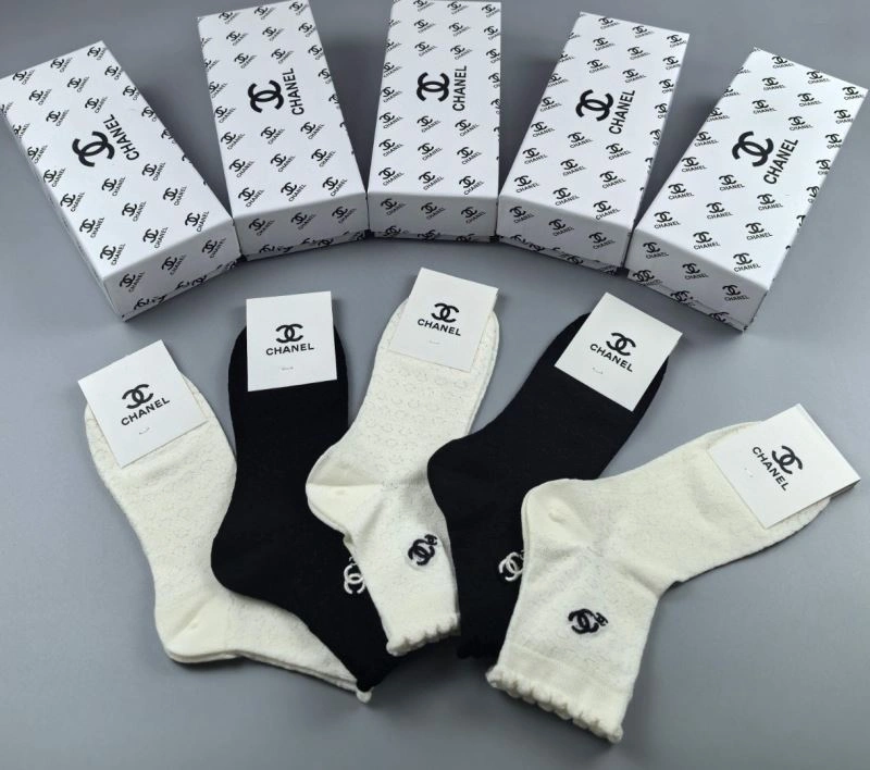Stretchable Chanel Socks 273890