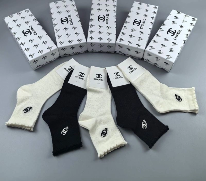 Stretchable Chanel Socks 273890