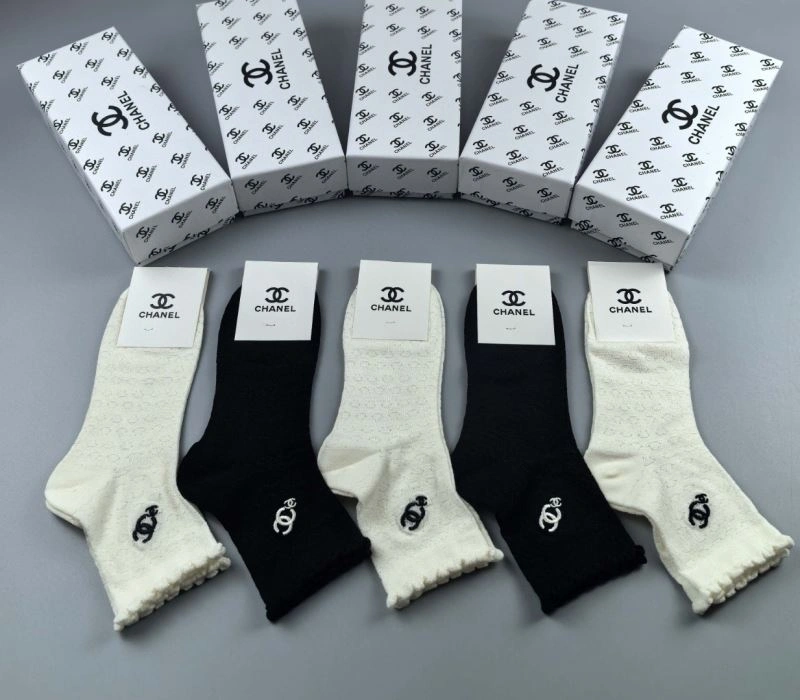 Stretchable Chanel Socks 273890