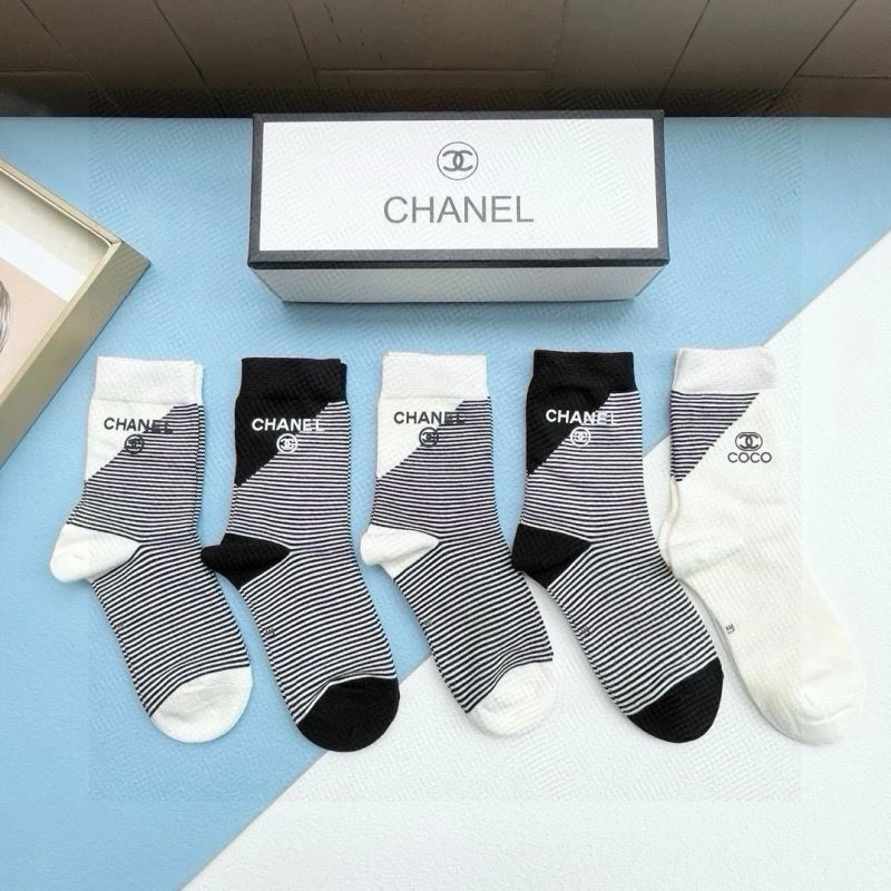 Chanel Socks Stretchable 273882