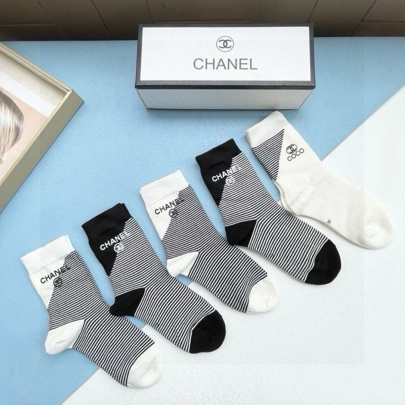 Chanel Socks Stretchable 273882