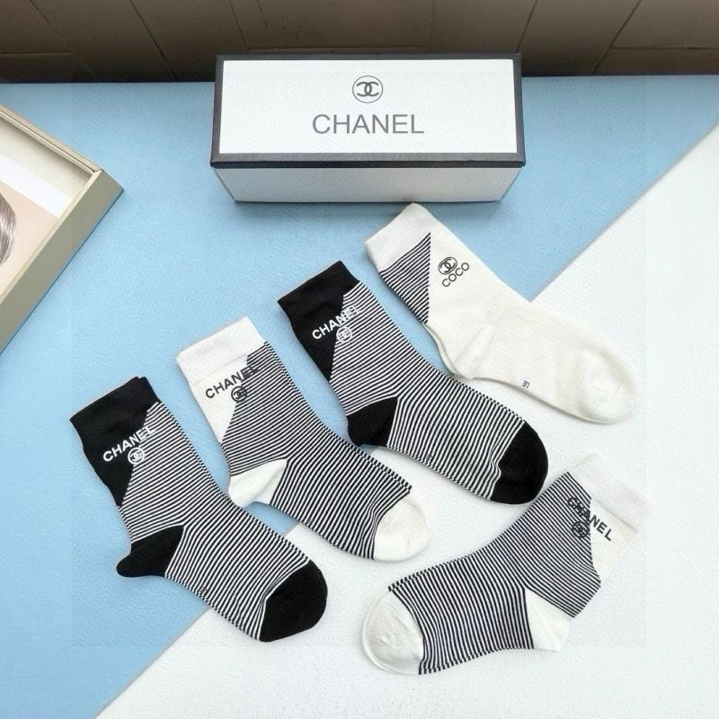 Chanel Socks Stretchable 273882
