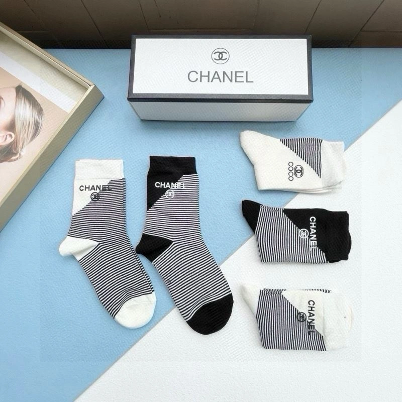 Chanel Socks Stretchable 273882
