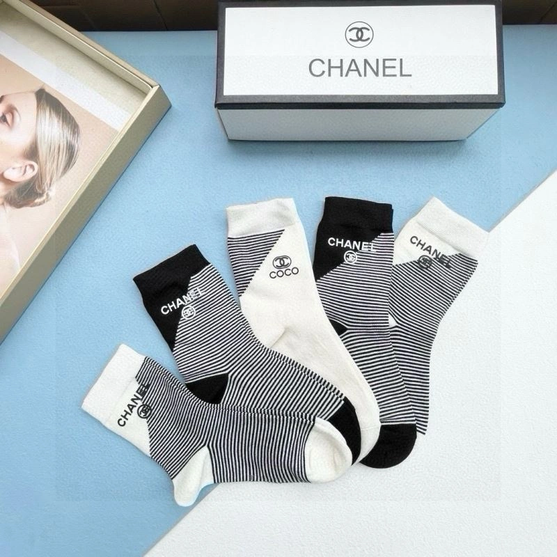 Chanel Socks Stretchable 273882