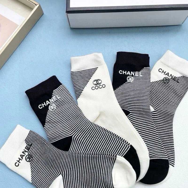 Chanel Socks Stretchable 273882