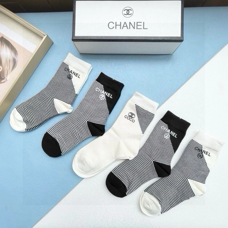 Chanel Socks Stretchable 273882
