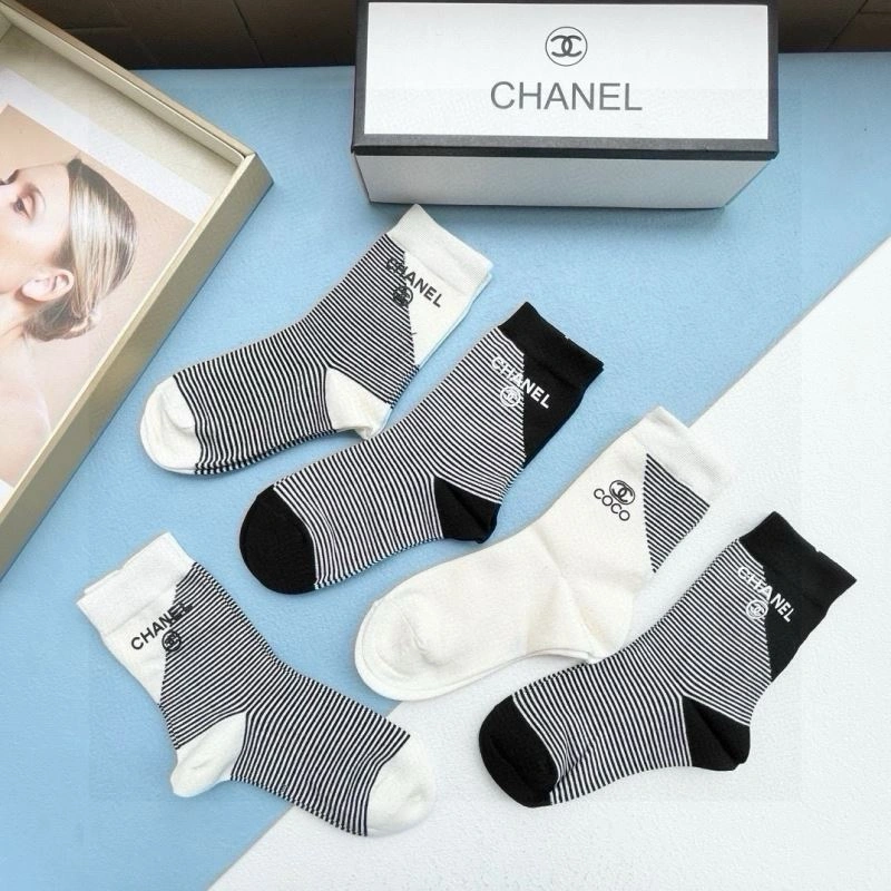 Chanel Socks Stretchable 273882