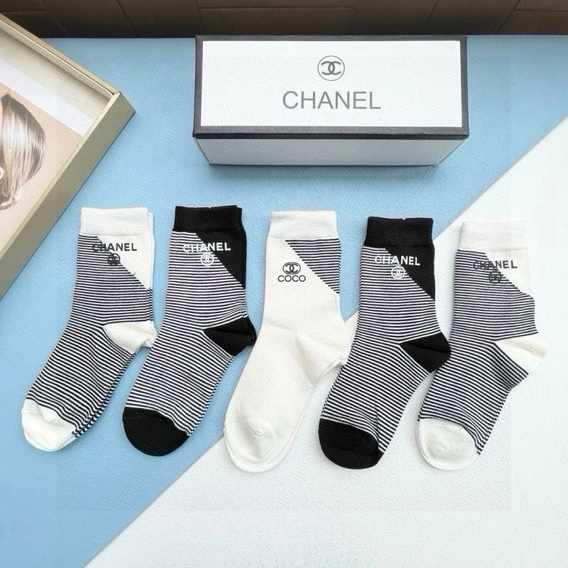 Chanel Socks Stretchable 273882
