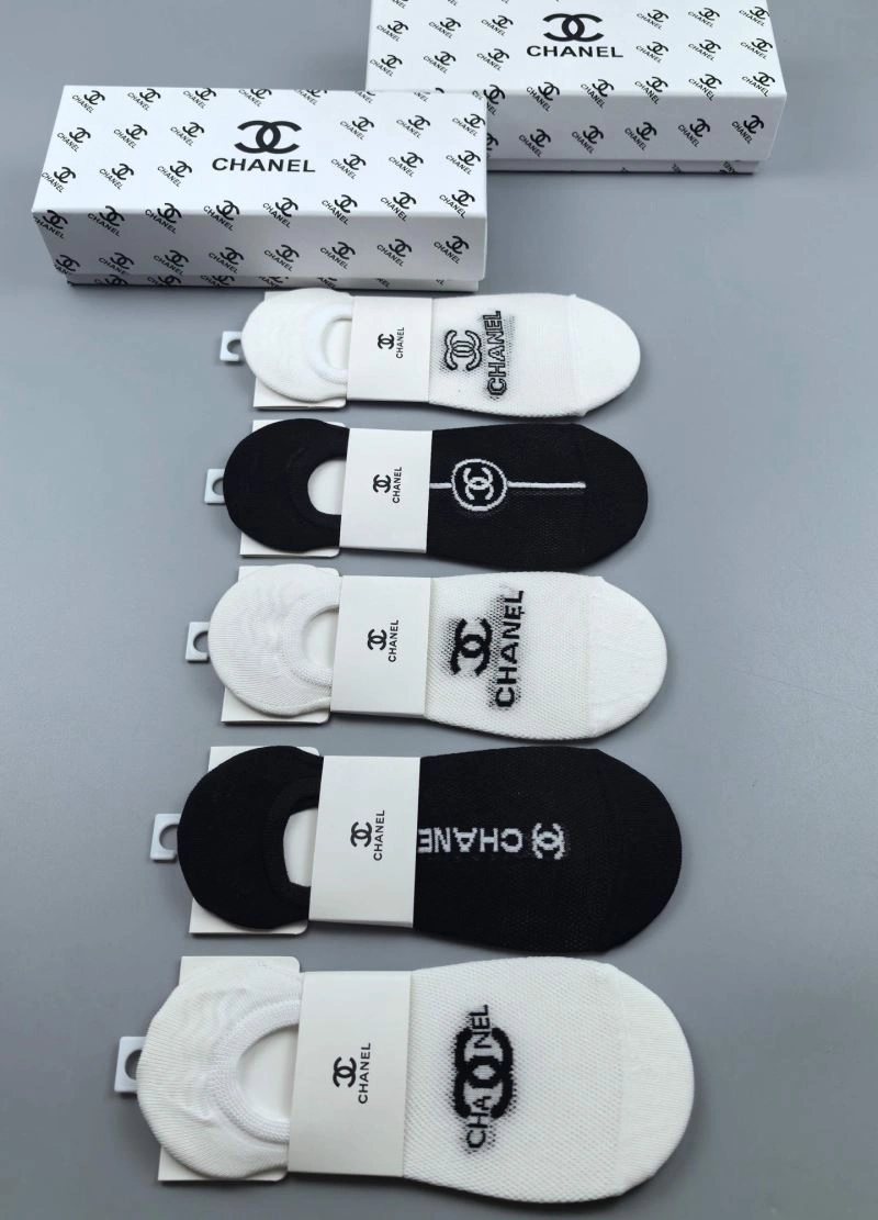 Chanel Socks ZipUp 273884