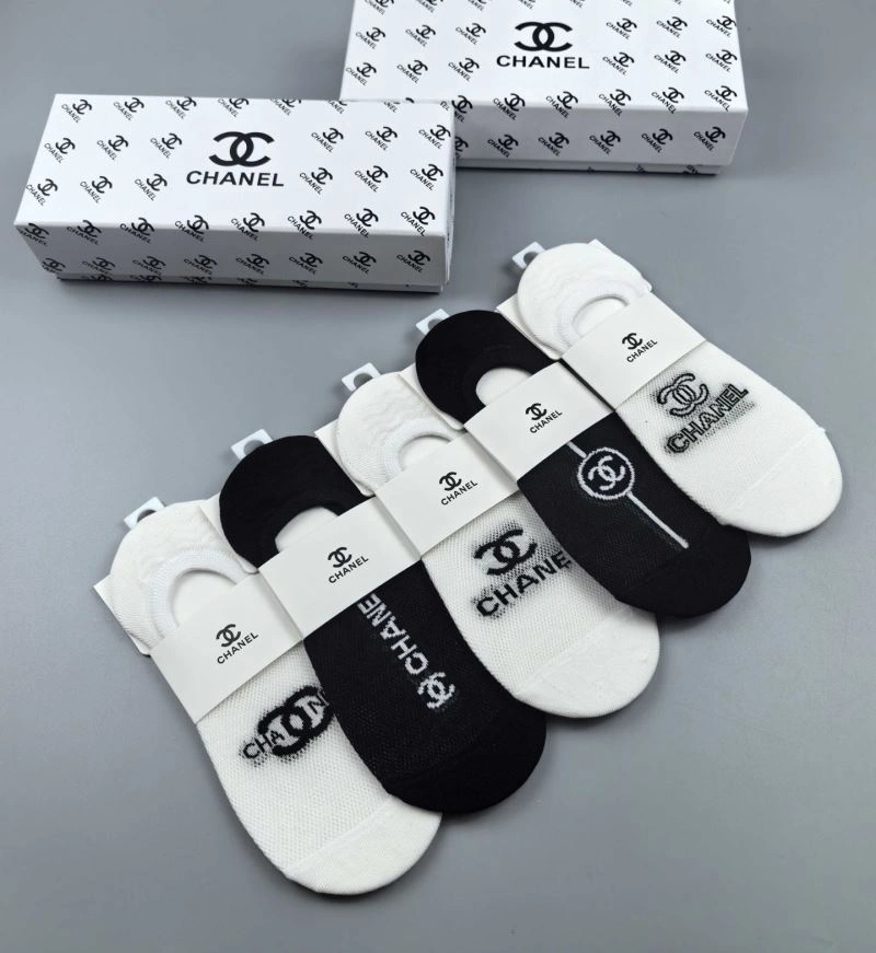 Chanel Socks ZipUp 273884