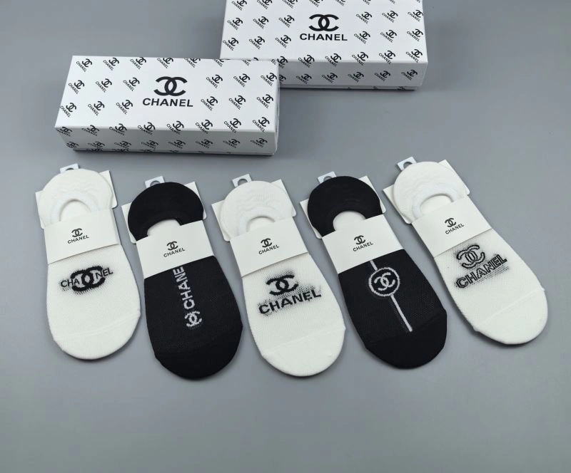 Chanel Socks ZipUp 273884