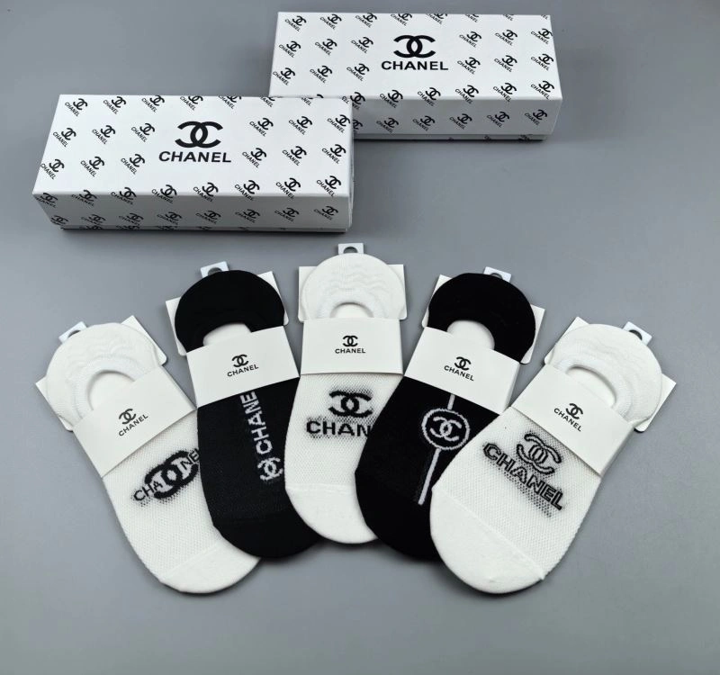 Chanel Socks ZipUp 273884