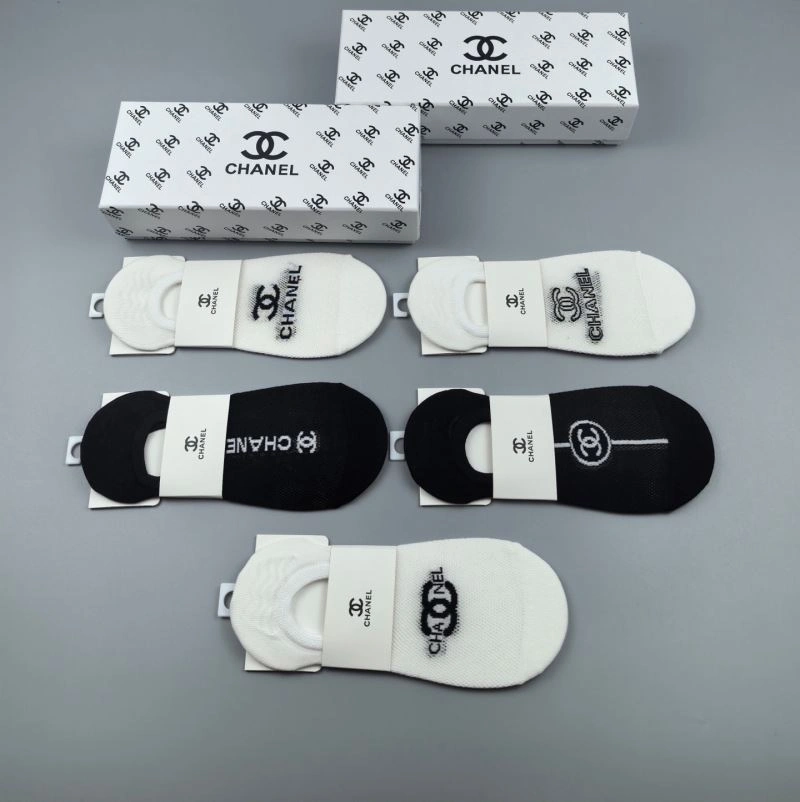 Chanel Socks ZipUp 273884
